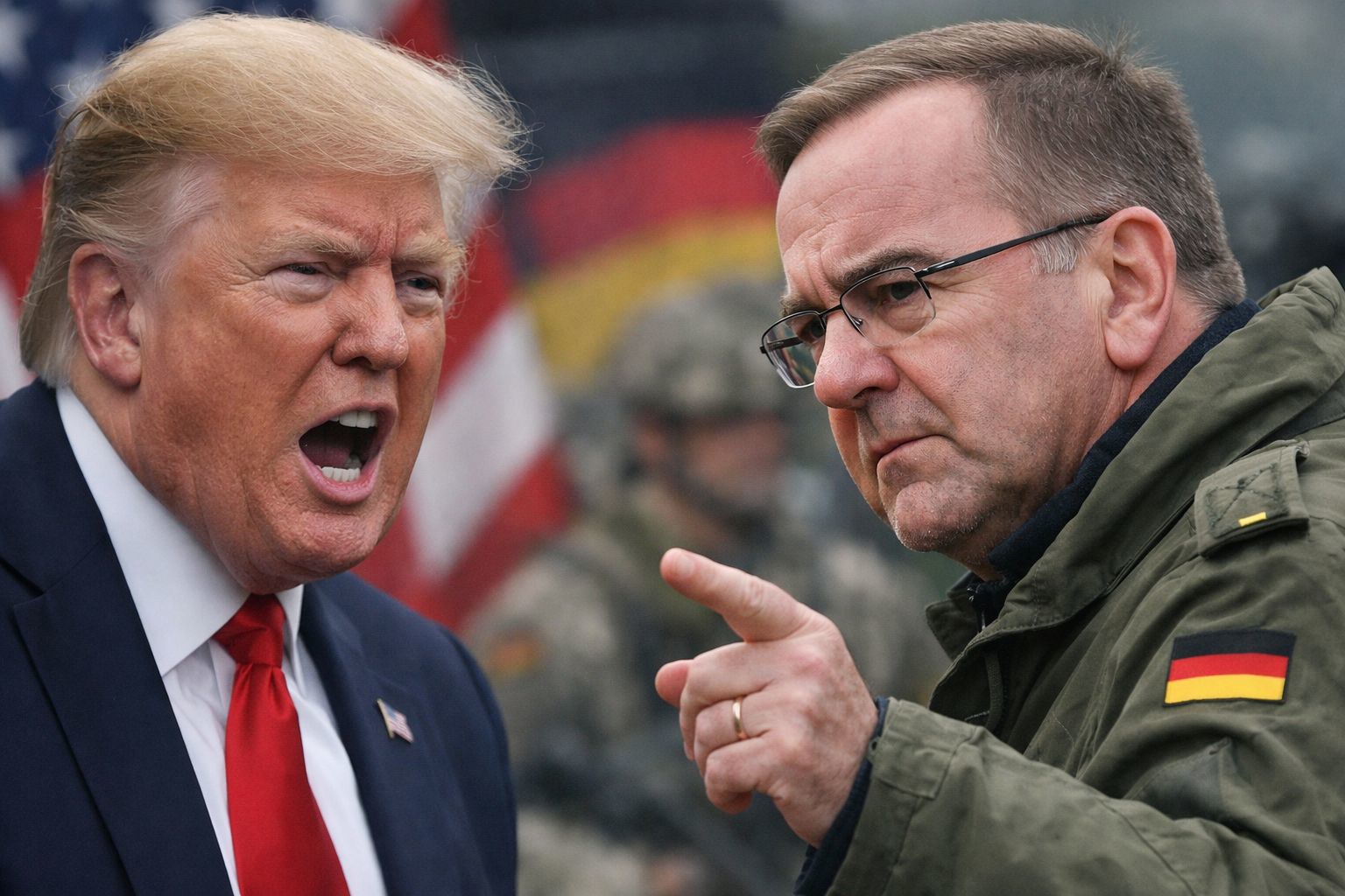 وزير الدفاع الألماني لترامب: هذه حربك وليست حربنا